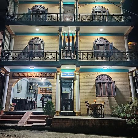 Unique Hotel And Lodge - Pleasure Of Homely Stay - 반디푸르 외부 사진